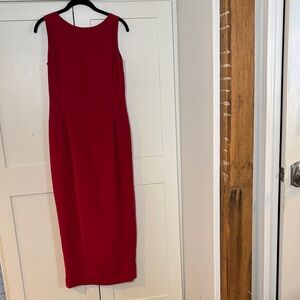 Dana Buchman Scarlet Dress